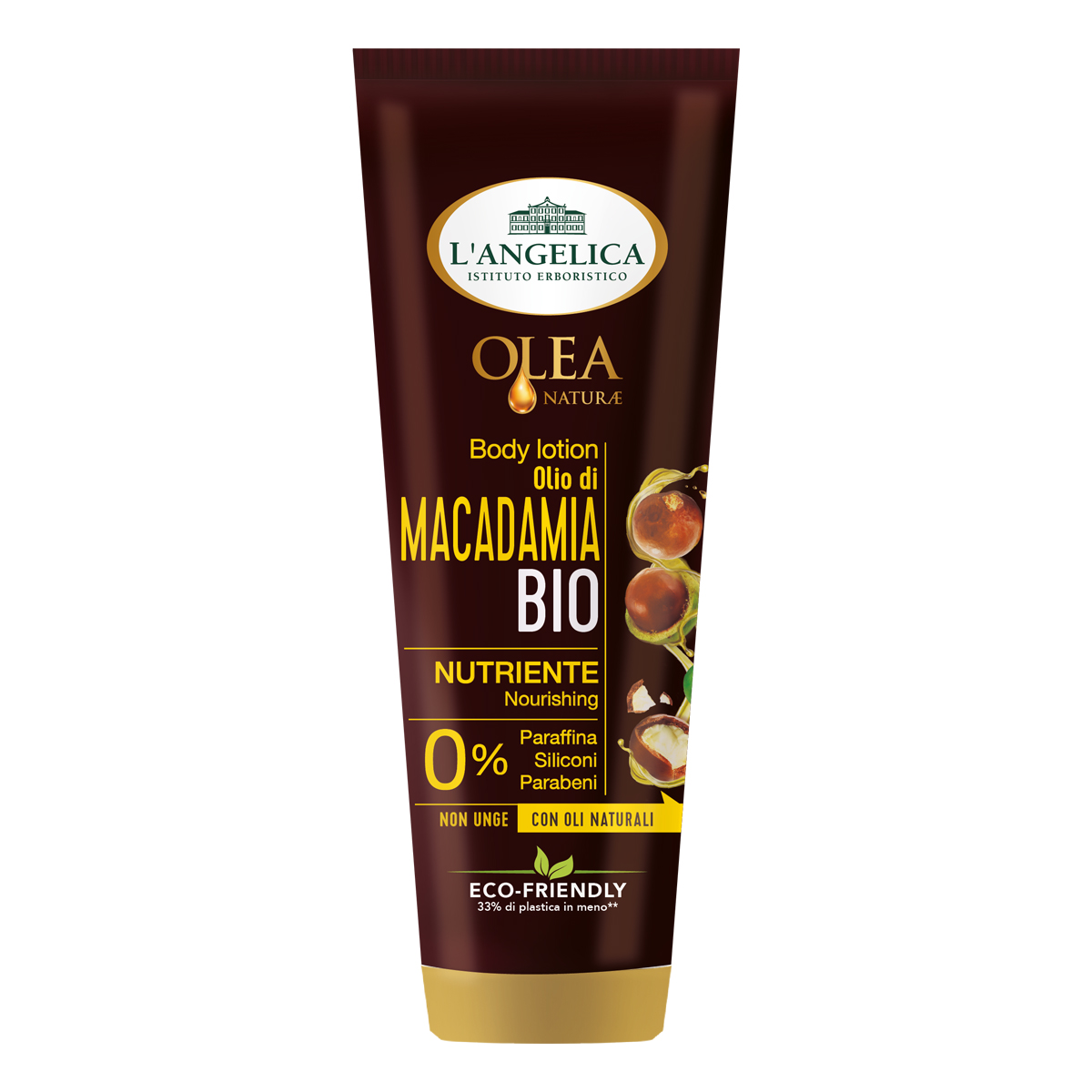 ANGELICA OLEA NATURAE ΚΡΕΜΑ ΣΩΜΑΤΟΣ ΜΕ MACADAMIA OIL 250ml