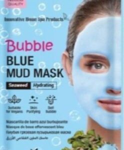 Bubble Blue Mud Hydrating – Κορεάτικη Ενυδατική Bubble Μάσκα Προσώπου Καθαρισμού