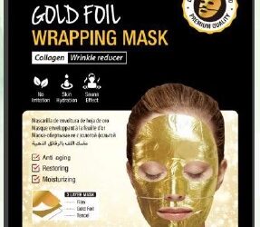 FACE MASK GOLD FOIL WRAPPING – COLLAGEN