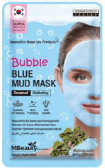 Korean Bubble Blue Mud Hydrating – Κορεάτικη Ενυδατική Bubble Μάσκα Προσώπου Καθαρισμού