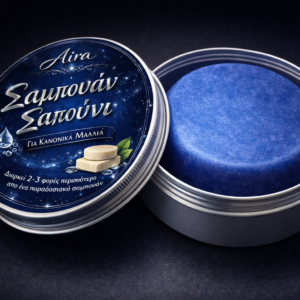 Aira Σαμπουάν σαπούνι για κανονικά μαλλιά