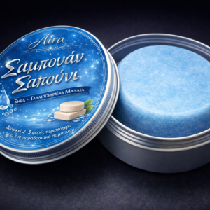 Aira Σαμπουάν Σαπούνι για Ξηρά και ταλαιπωρημένα Μαλλιά