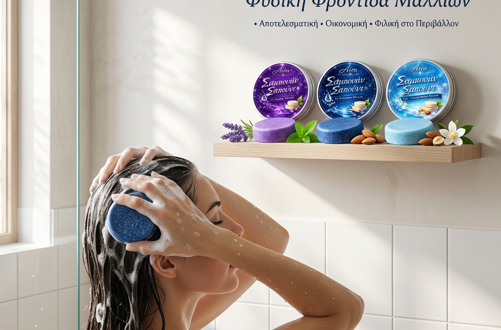 Τα μυστικά των φυσικών συστατικών για όμορφα και υγιή μαλλιά