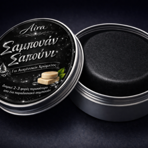 AIRA ΣΑΠΟΥΝΙ ΣΑΜΠΟΥΑΝ ΓΙΑ ΑΝΑΓΕΝΝΗΣΗ ΧΡΩΜΑΤΟΣ