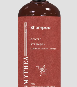 Cornelian Cherry Nourish & Health Shampoo for Damaged Hair